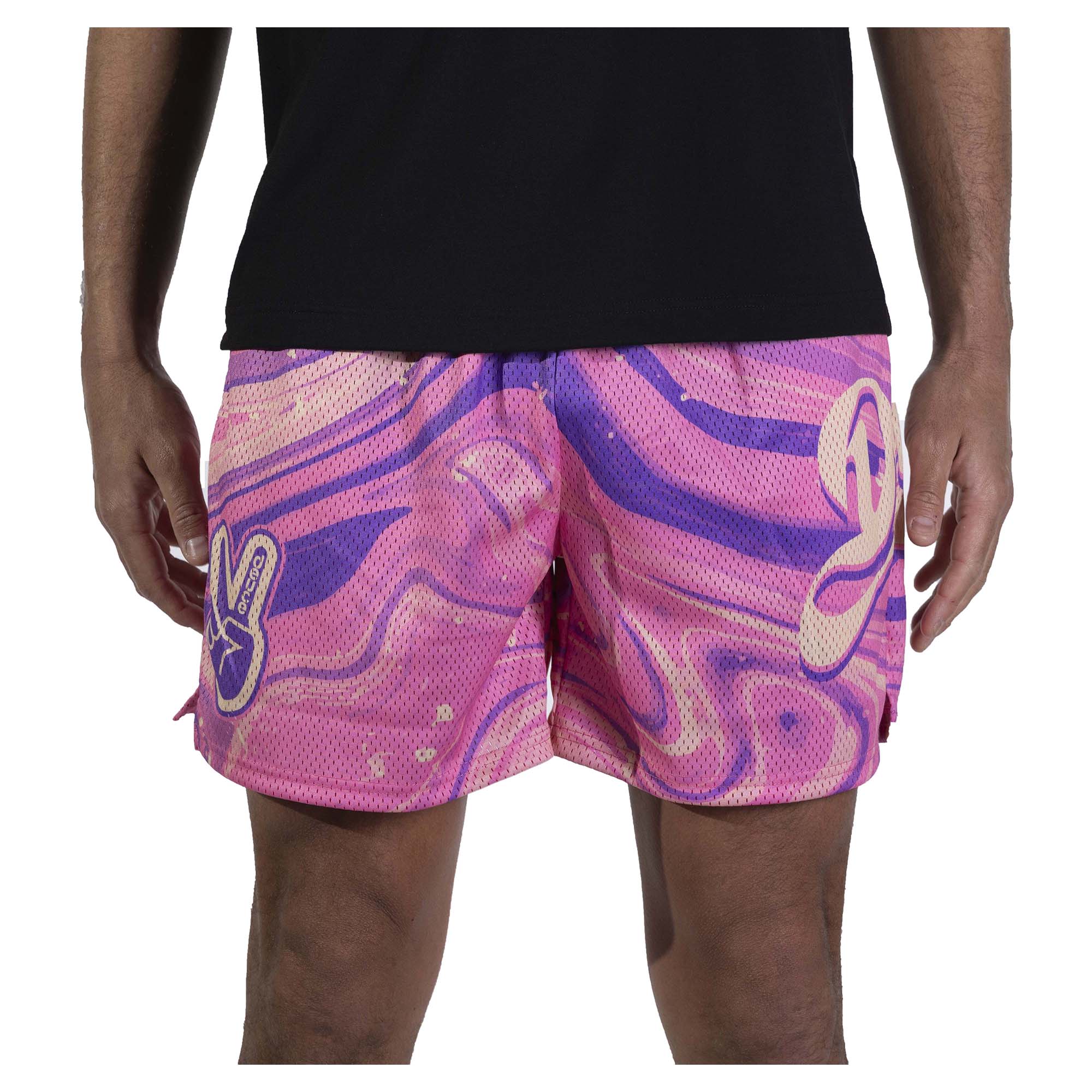 Deuce Men's 'Vanilla' Mesh Shorts | INTERSPORT AUSTRALIA