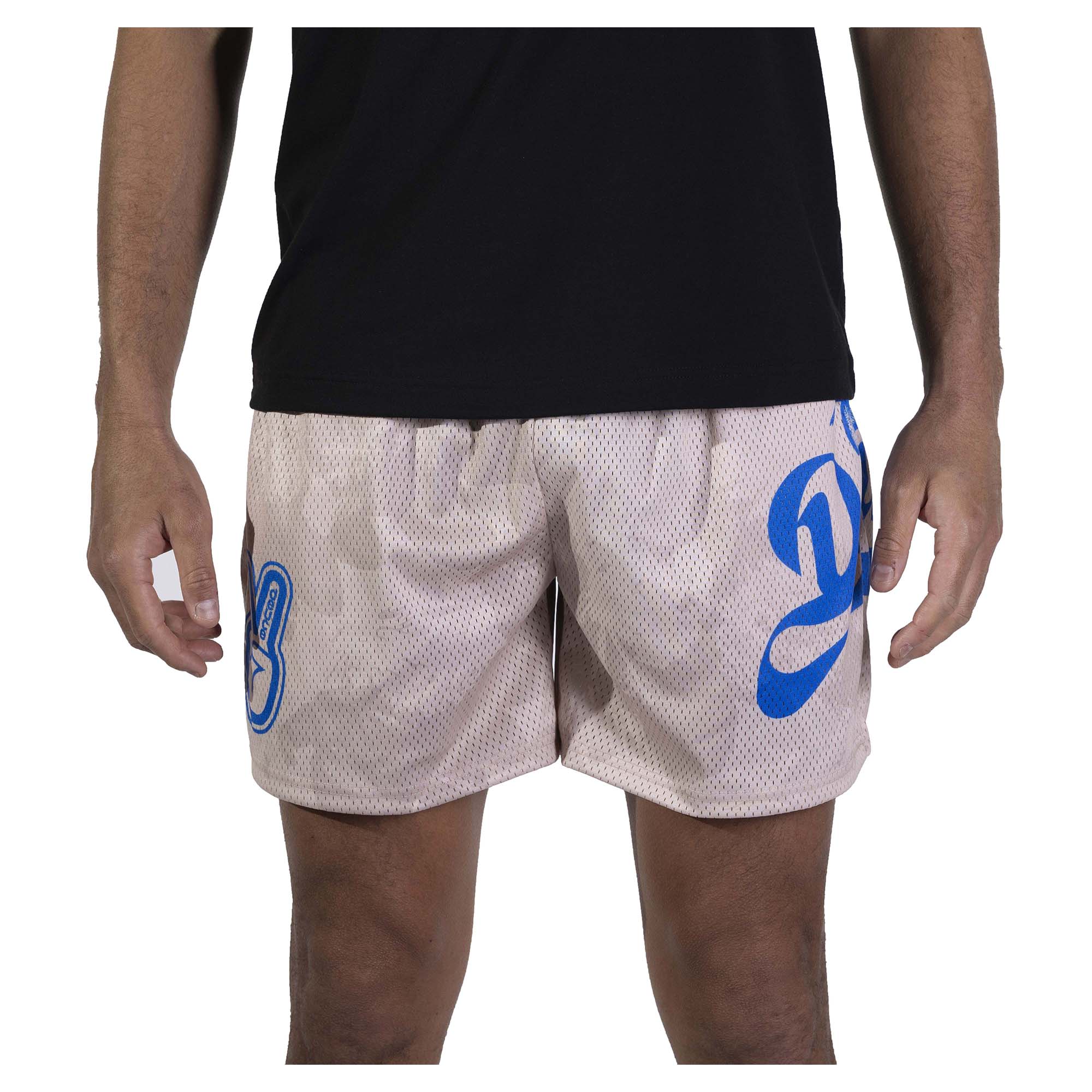 Deuce Men's 'Vanilla' Mesh Shorts | INTERSPORT AUSTRALIA
