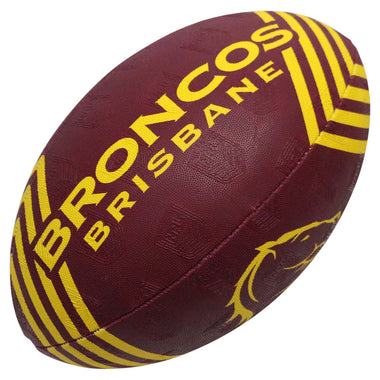 NRL Brisbane Broncos Supporter Ball (11 Inch)