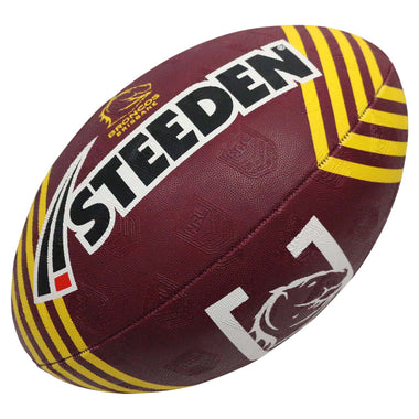 NRL Brisbane Broncos Supporter Ball (Size 5)