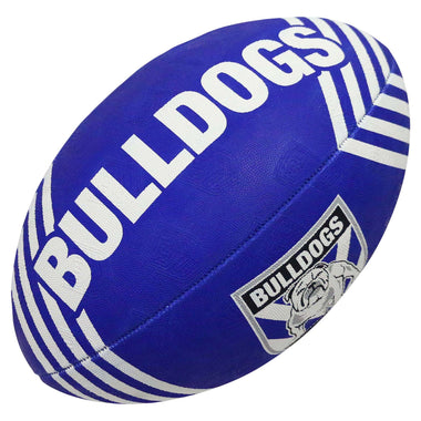 NRL Canterbury Bankstown Bulldogs Supporter Ball (Size 5)