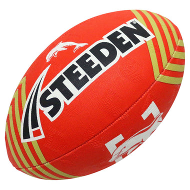 NRL Redcliffe Dolphins Supporter Ball (11 INch)