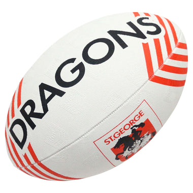 NRL St George Illawarra Dragons Supporter Ball (11 Inch)