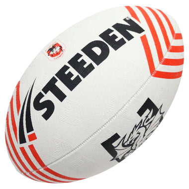 NRL St George Illawarra Dragons Supporter Ball (11 Inch)