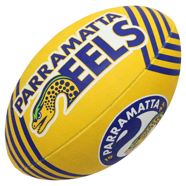 NRL Parramatta Eels Supporter Ball (Size 5)