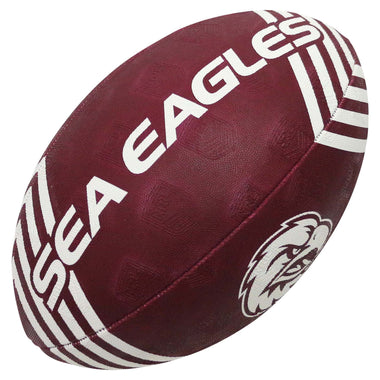 NRL Manly Warringah Sea Eagles Supporter Ball (11 Inch)
