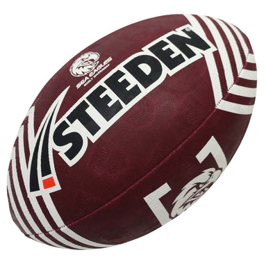 NRL Manly Warringah Sea Eagles Supporter Ball (11 Inch)