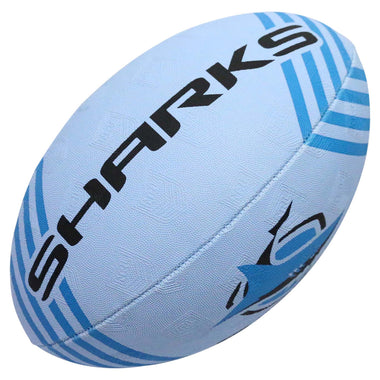 NRL Cronulla Sharks Supporter Ball (11 Inch)