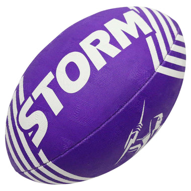 NRL Melbourne Storm Supporter Ball (11 Inch)
