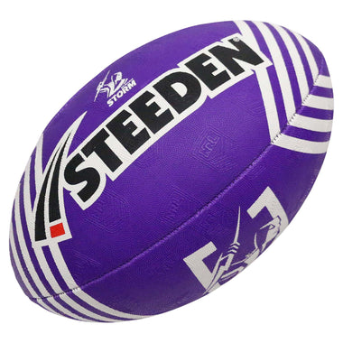 NRL Melbourne Storm Supporter Ball (11 Inch)