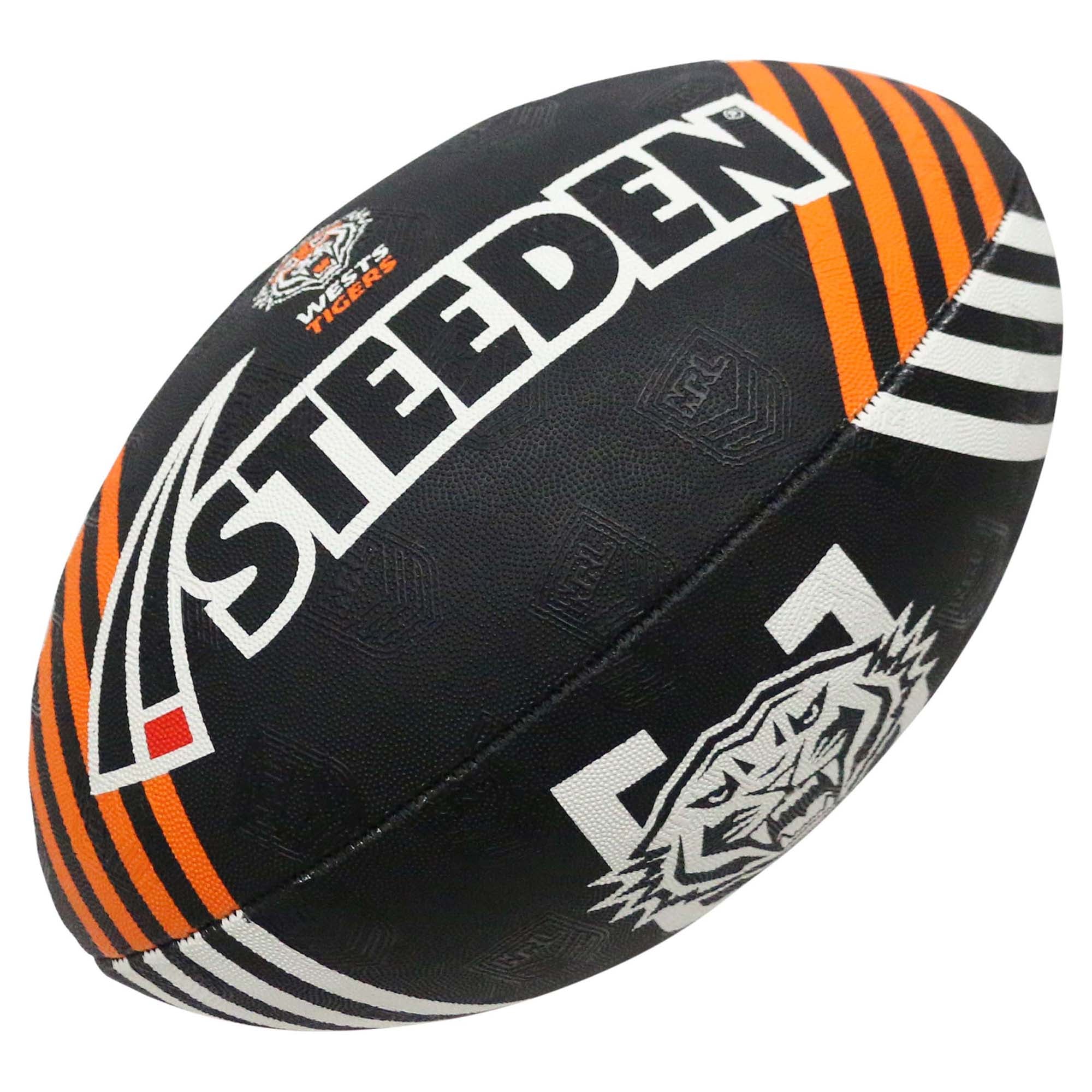 Wests Tigers NRL Home Supporter Shorts – Rep Your Team In Style! (Sizes S To 5XL) 3 thumbnail image
