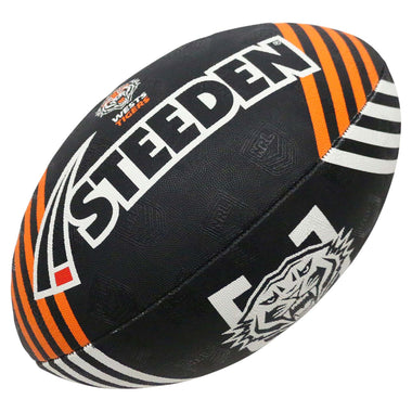 NRL Wests Tigers Supporter Ball (Size 5)