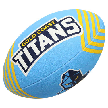 NRL Gold Coast Titans Supporter Ball (11 Inch)