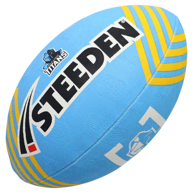 NRL Gold Coast Titans Supporter Ball (Size 5)