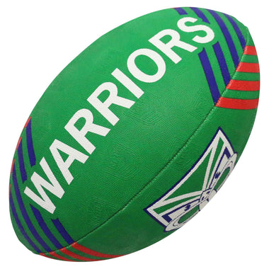 NRL New Zealand Warriors Supporter Ball (Size 5)