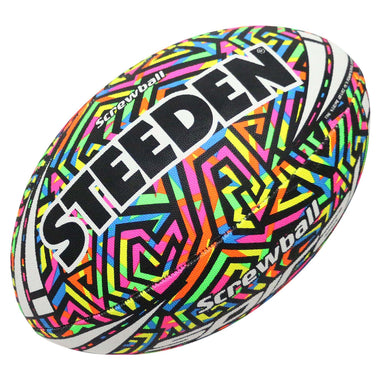 Screwball Spiral Rugby Ball (Size 5)