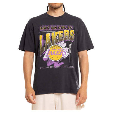 Men's NBA Los Angeles Lakers Brush Off 2.0 Tee