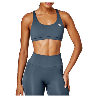 Women's Apex Push Up Mid Support Sports Bra