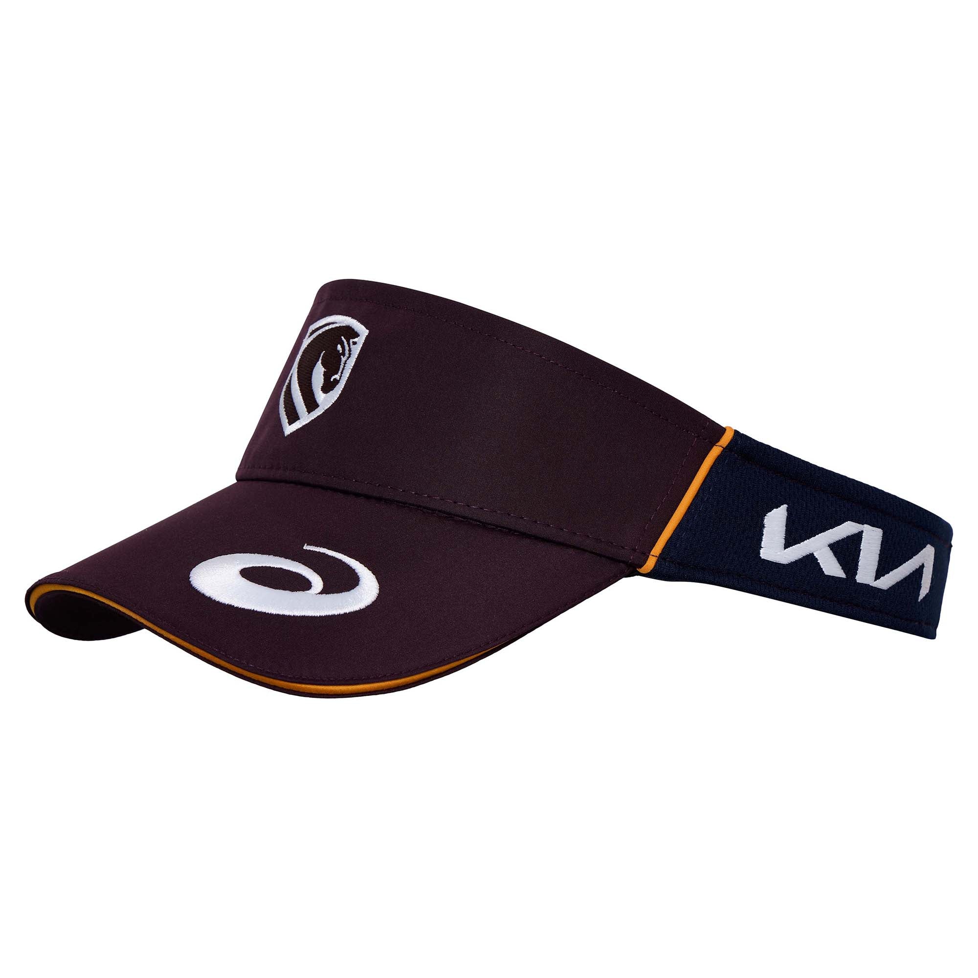 Asics Adult's NRL Brisbane Broncos 2026 Training Visor