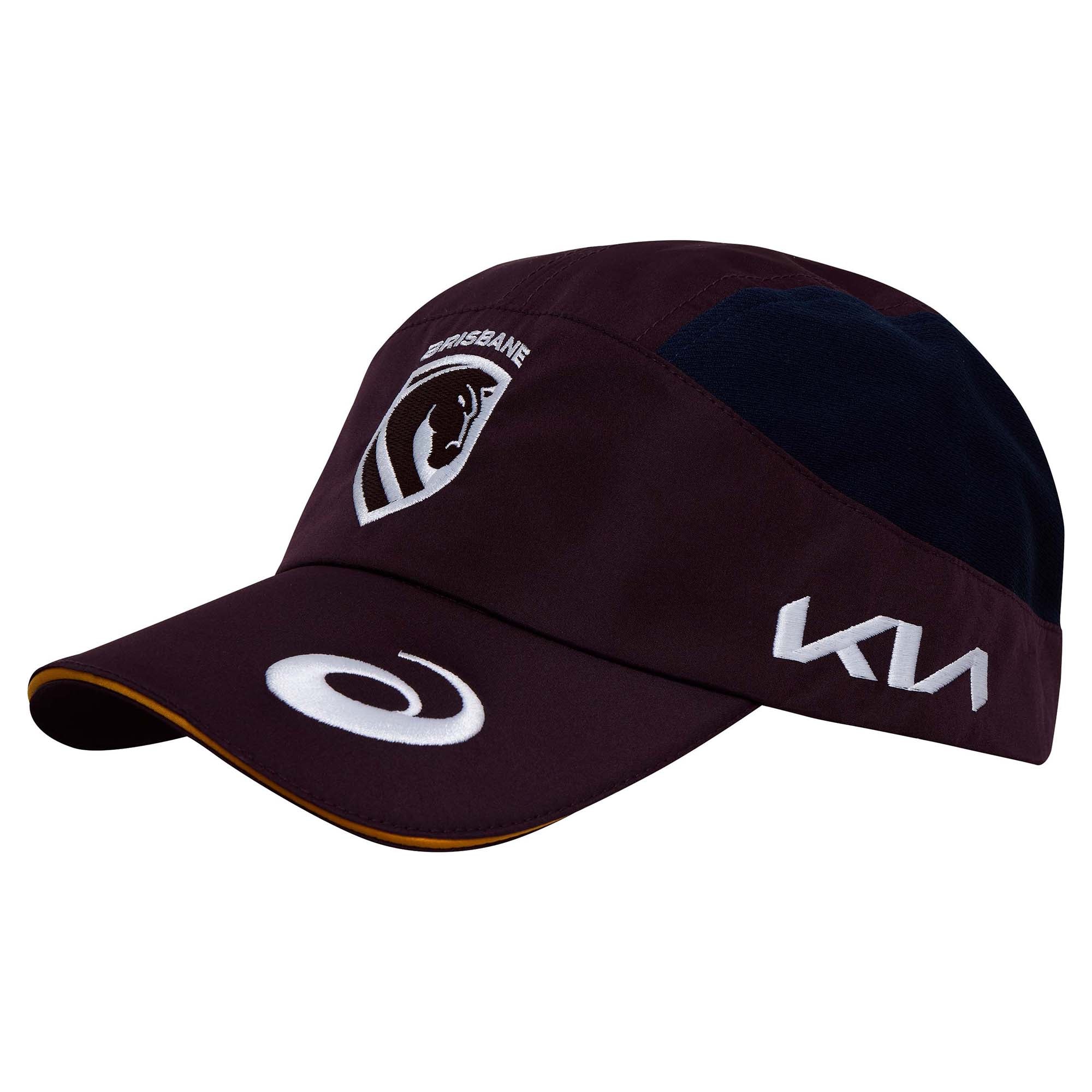 Asics Adult's NRL Brisbane Broncos 2026 Training Cap | INTERSPORT