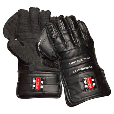 Junior's Limited Edition Black Wicket Keeping Gloves
