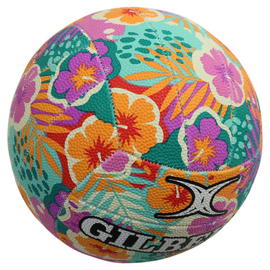 Glam Hibiscus Netball (Size 5)