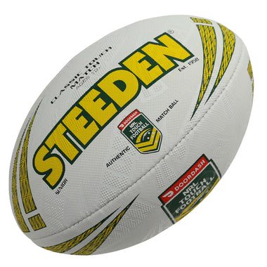 Senior's NRL Classic Touch Match Rugby Ball