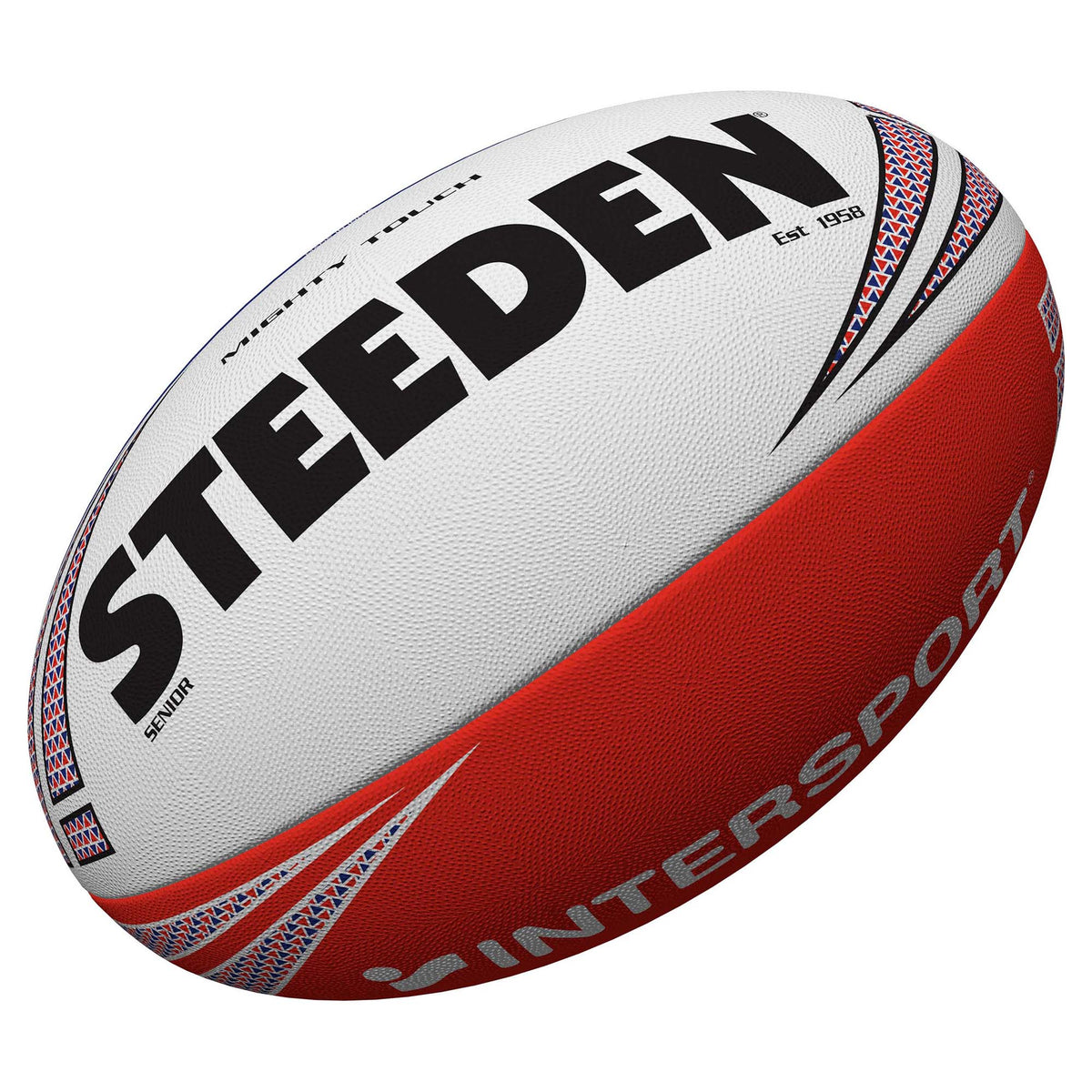 Struddys Rugby Ball Steeden Intersport Senior's 2026 Mighty Touch Rugby Ball