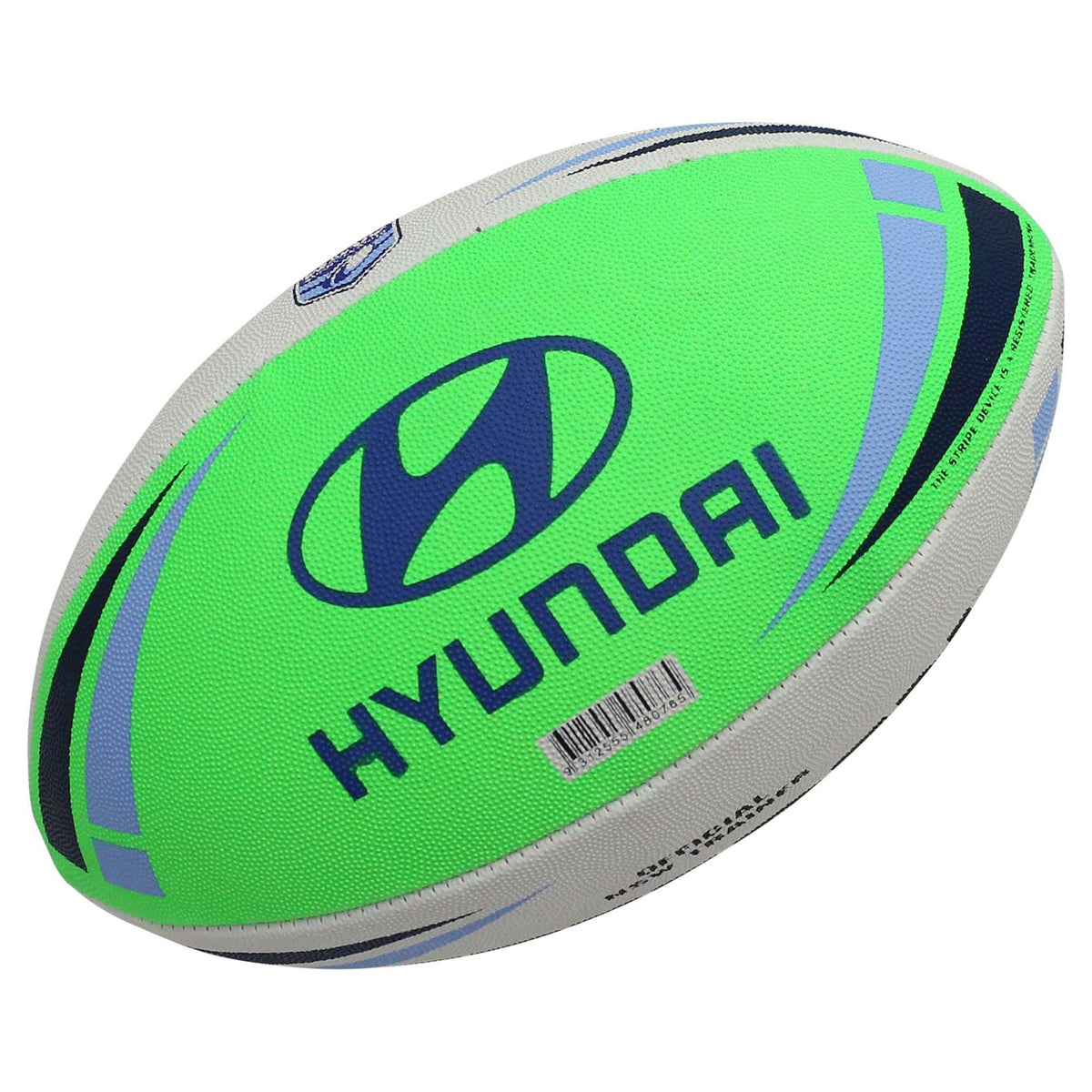 Steeden NSWRL Trainer Rugby Ball (Mini)
