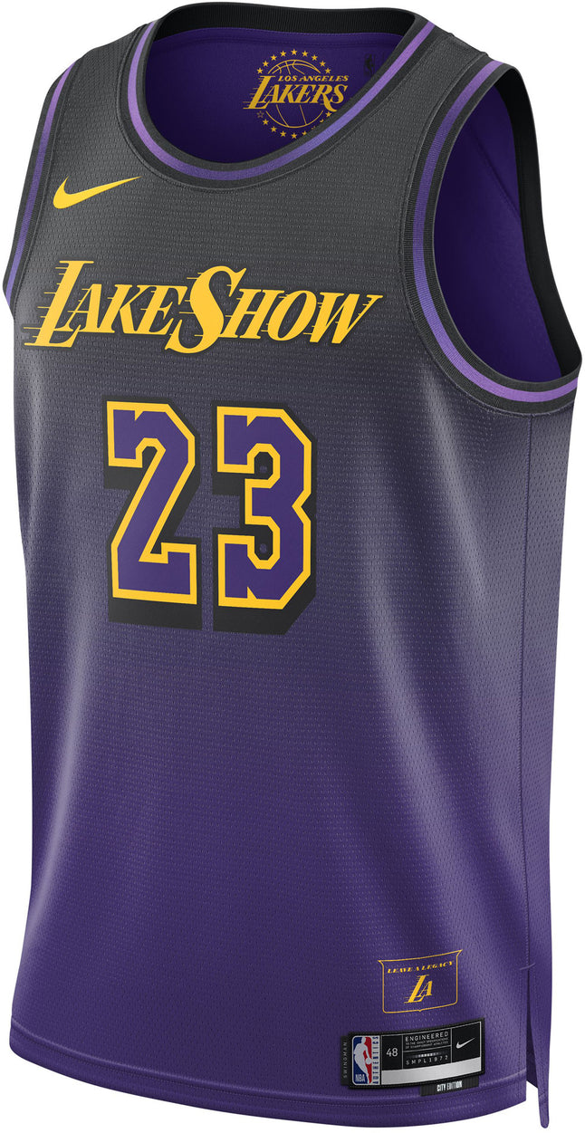Nike Men's NBA Los Angeles Lakers Lebron James 2024/25 City