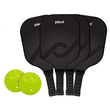 Pickleball 4 Player Half Court Starter Set