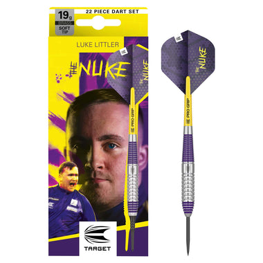 Luke Littler Brass 22g Steel Tip Darts