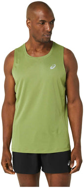 Men's Silver Singlet