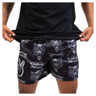 Men's Underdog Mentality Mesh Shorts