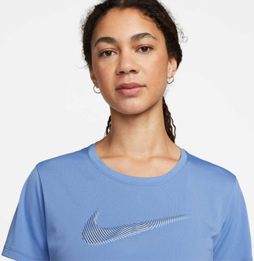 Women's Swoosh Short-Sleeve Running Top