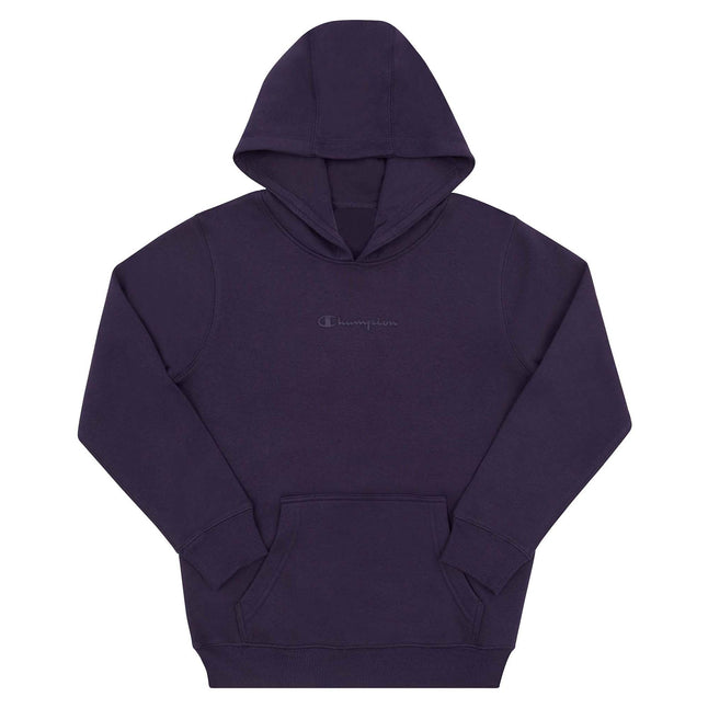 Champion Junior's Tonal Script Hoodie INTERSPORT AUSTRALIA