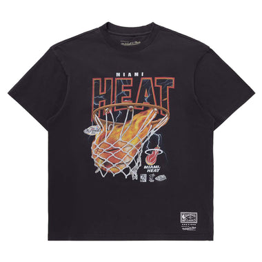 Men's NBA Miami Heat Fire N Lightning Tee