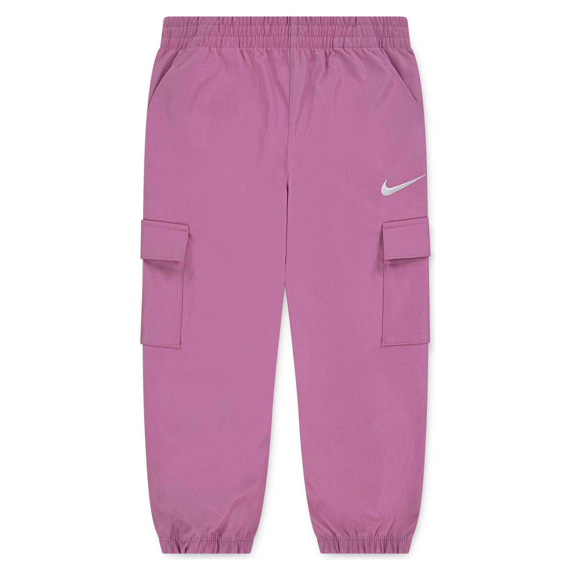 nike pink cargo pants