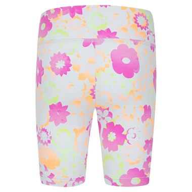 Girl's Nk Flow-Ral All-Over Print Bike Shorts