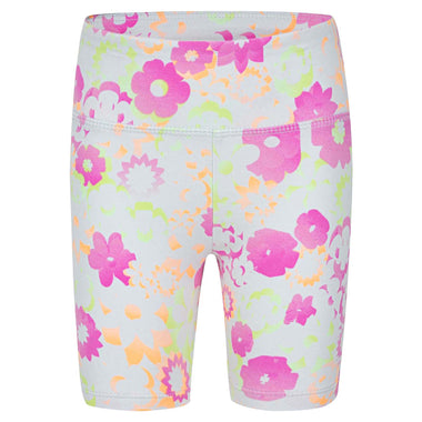 Girl's Nk Flow-Ral All-Over Print Bike Shorts