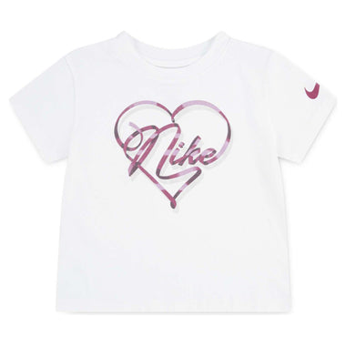 Girl's Swoosh On Pointe Graphic T-Shirt