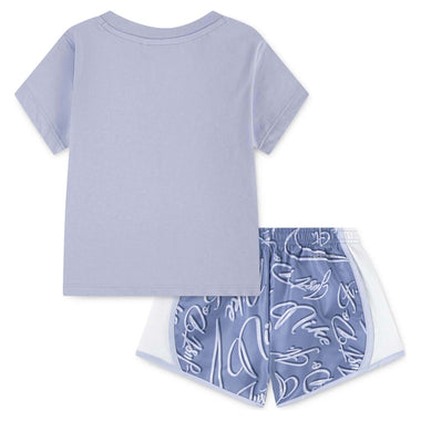 Girl's Swoosh On Pointe Tempo Tee & Shorts Set
