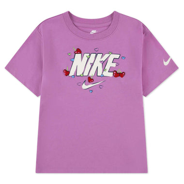 Girl's Cherry Boxy Tee