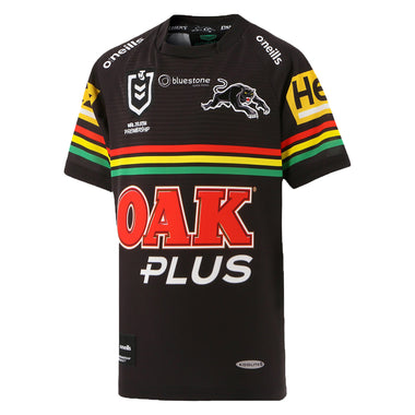 Junior's NRL Penrith Pantshers 2023 Home Replica Jersey