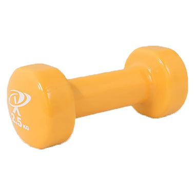 2.5Kg Coloured Vinyl Dipped Dumbbell