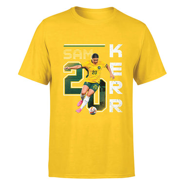 Matildas Australia Sam Kerr Graphic Tee