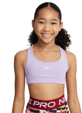 Girl's Swoosh Sports Bra