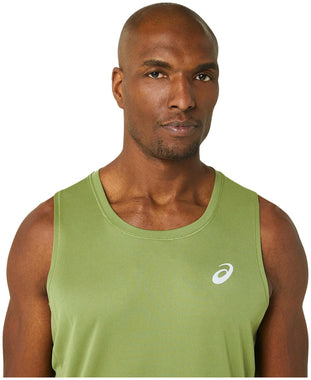 Men's Silver Singlet