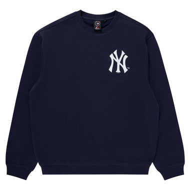 Men's MLB New York Yankees Classic Crest Fleece Crewneck