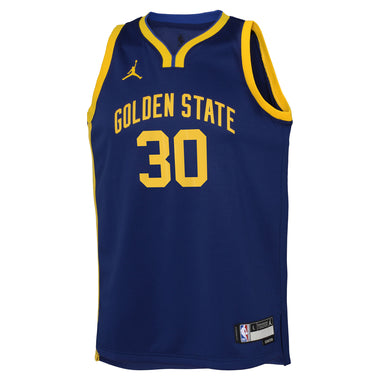 Junior's NBA Golden State Warriors Stephen Curry 2022/23 Statement Swingman Jersey